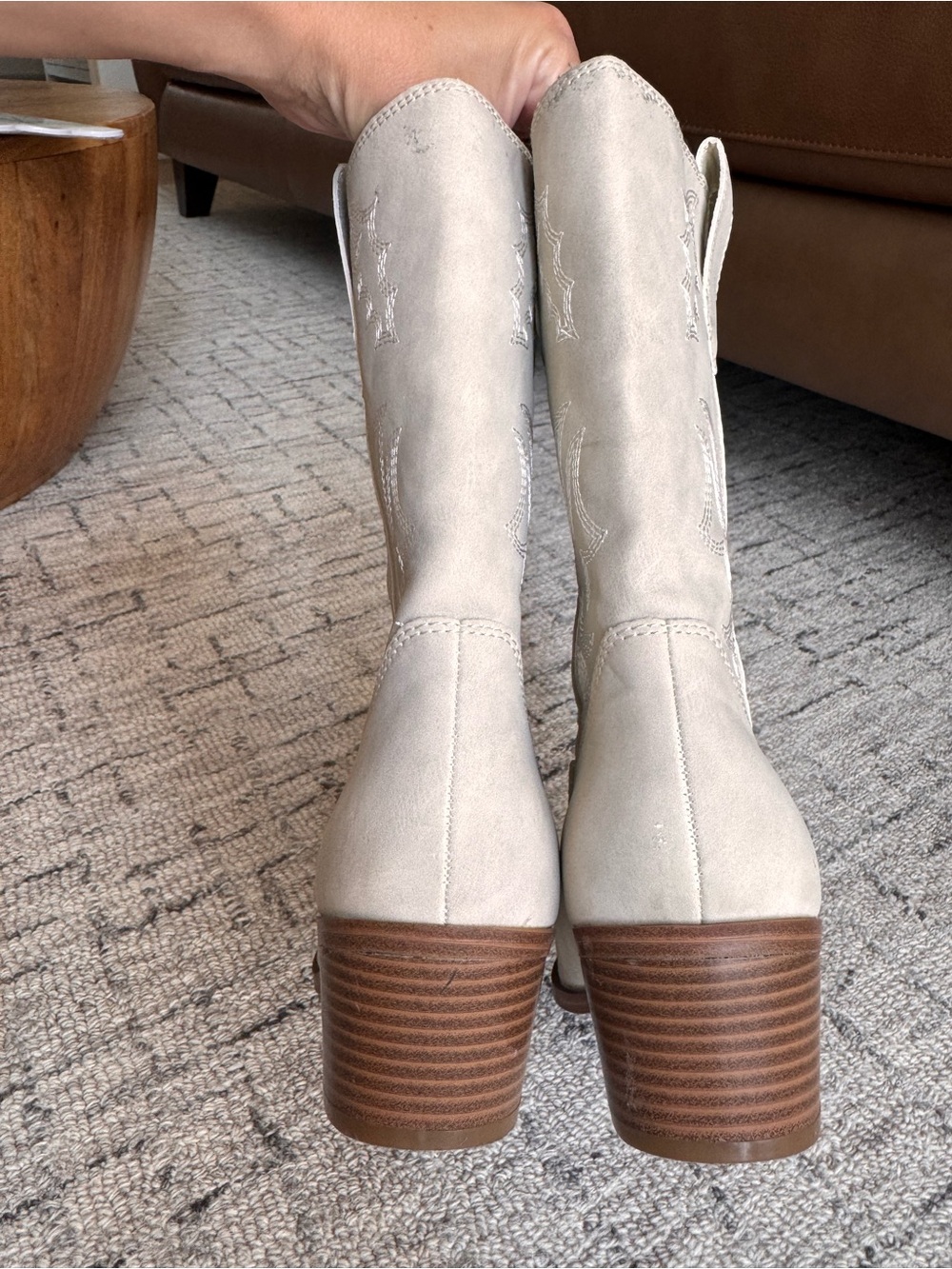 Indigo Rd cowgirl boots 7 - Picture 6 of 7
